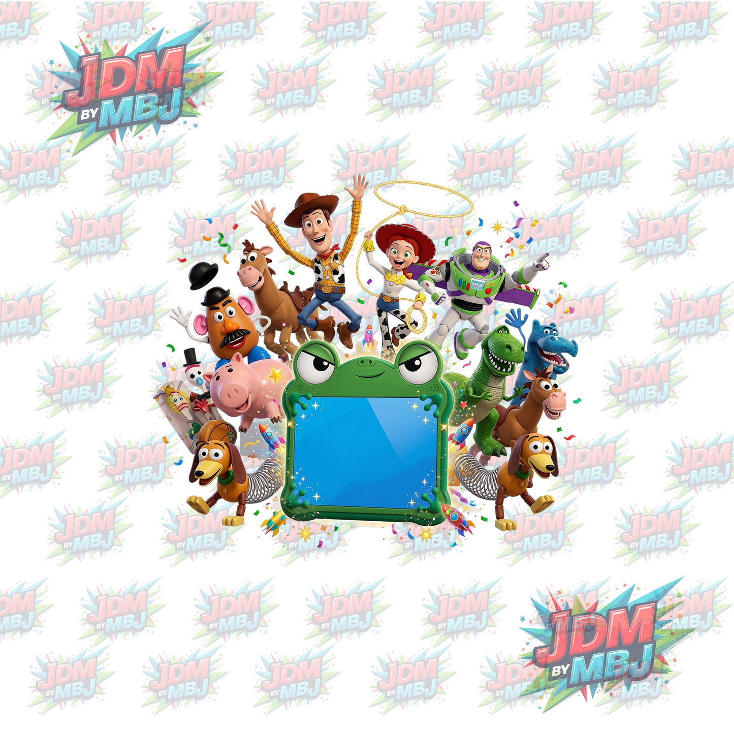 Iron On - Toy Story DTF 20cm