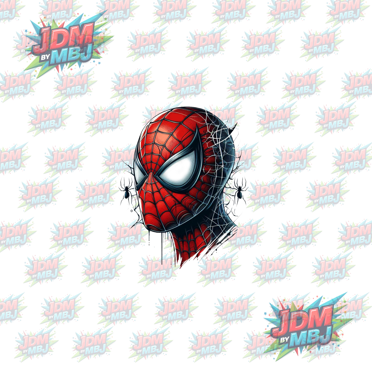 Vinilo termoadhesivo Spider-Man DTF 25 cm