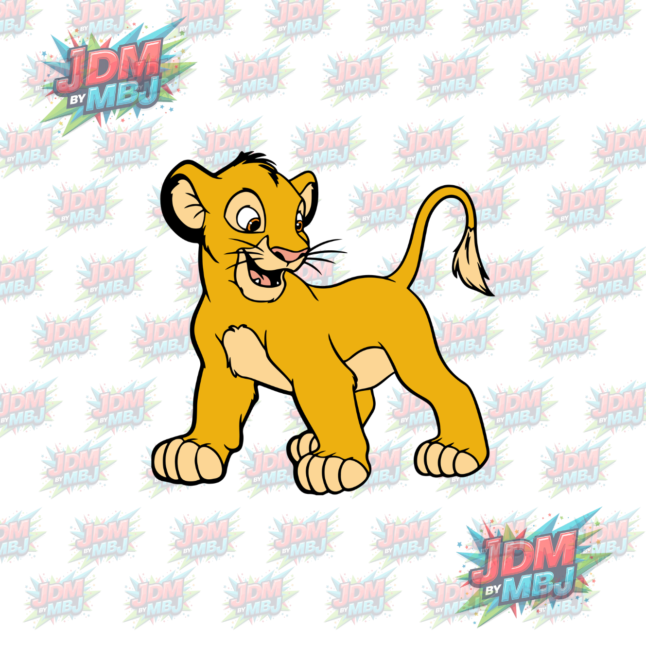 Iron On - Lion King DTF
