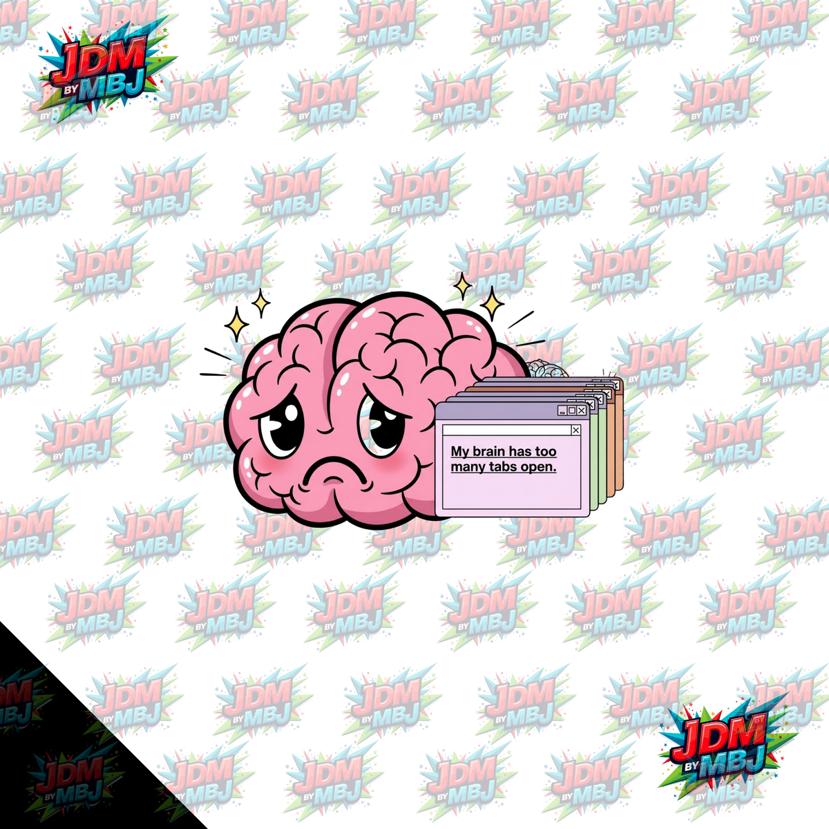 Iron On - Mental Health DTF