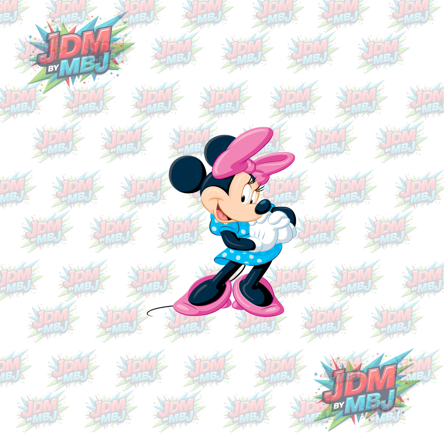 Iron On - Minnie Mouse DTF
