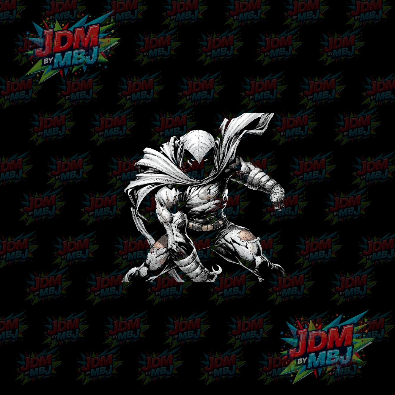 Iron On - Marvel/DC Halftone DTF