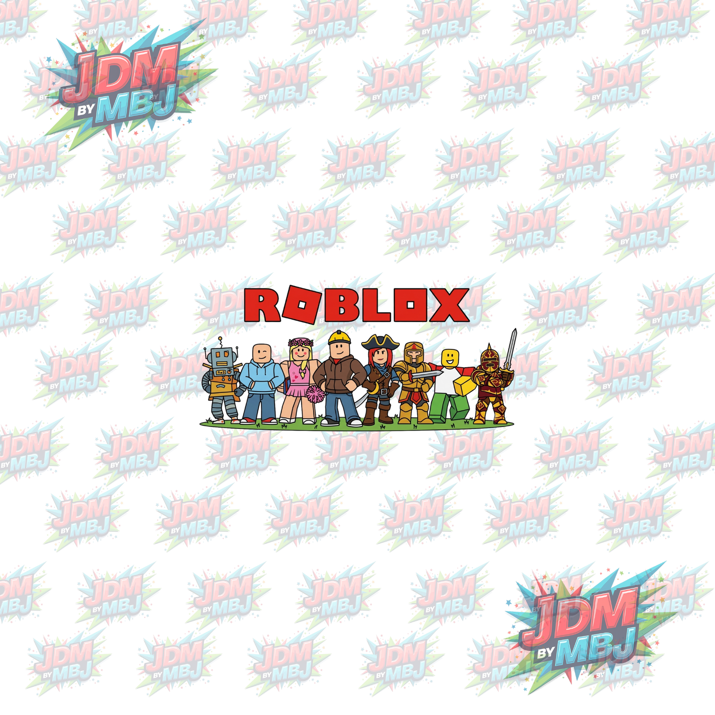 Iron On - Roblox DTF