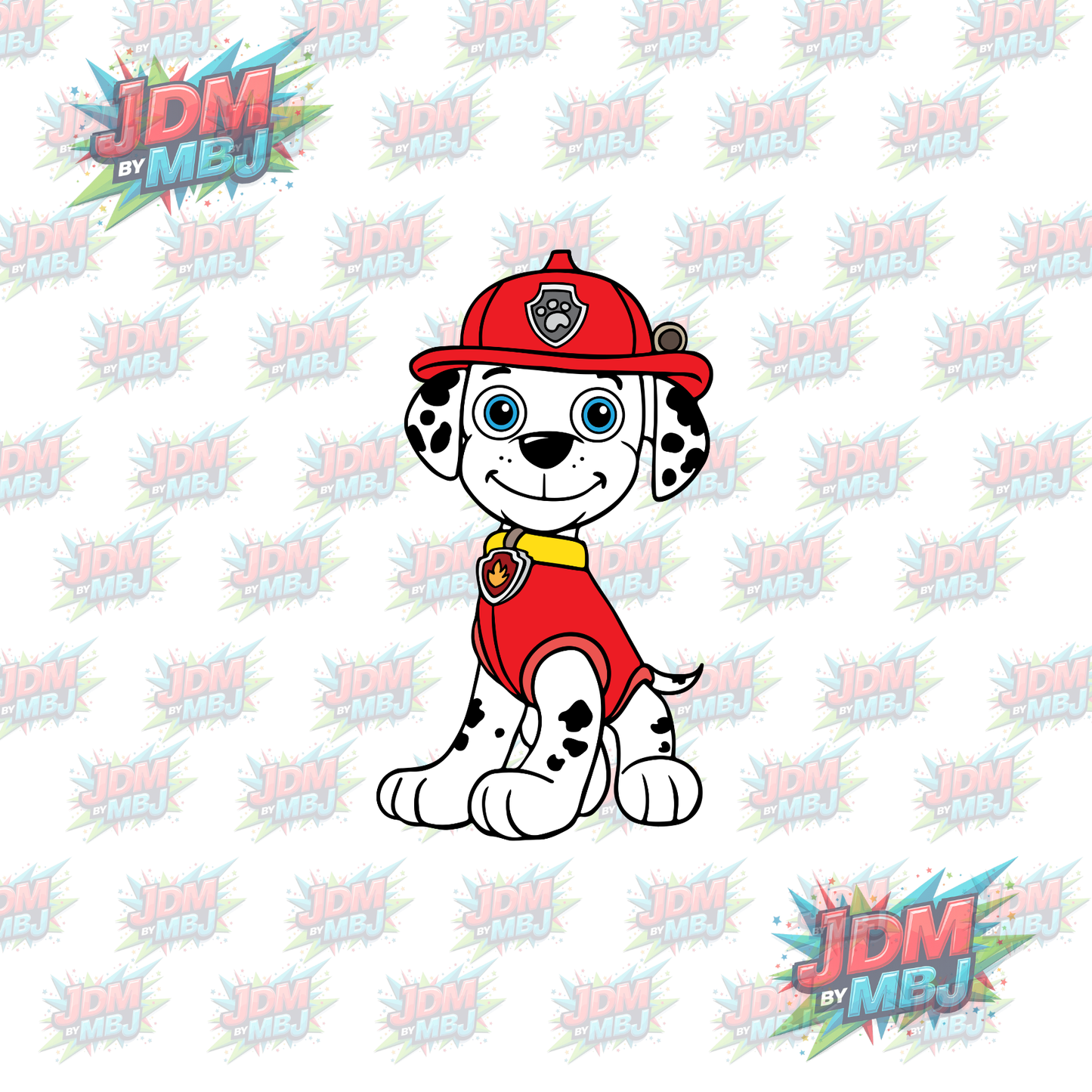 Iron On - Paw Patrol DTF