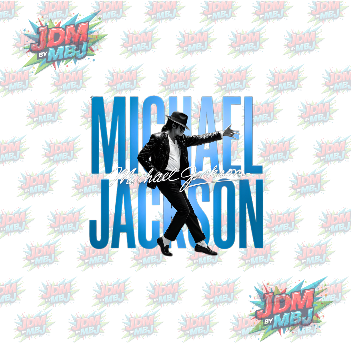Iron On - Michael Jackson DTF