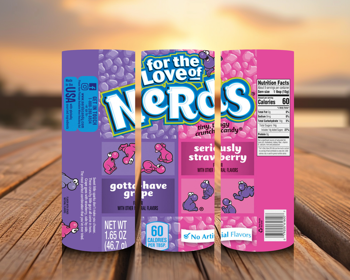 Inspired by Snack Sublimation Prints