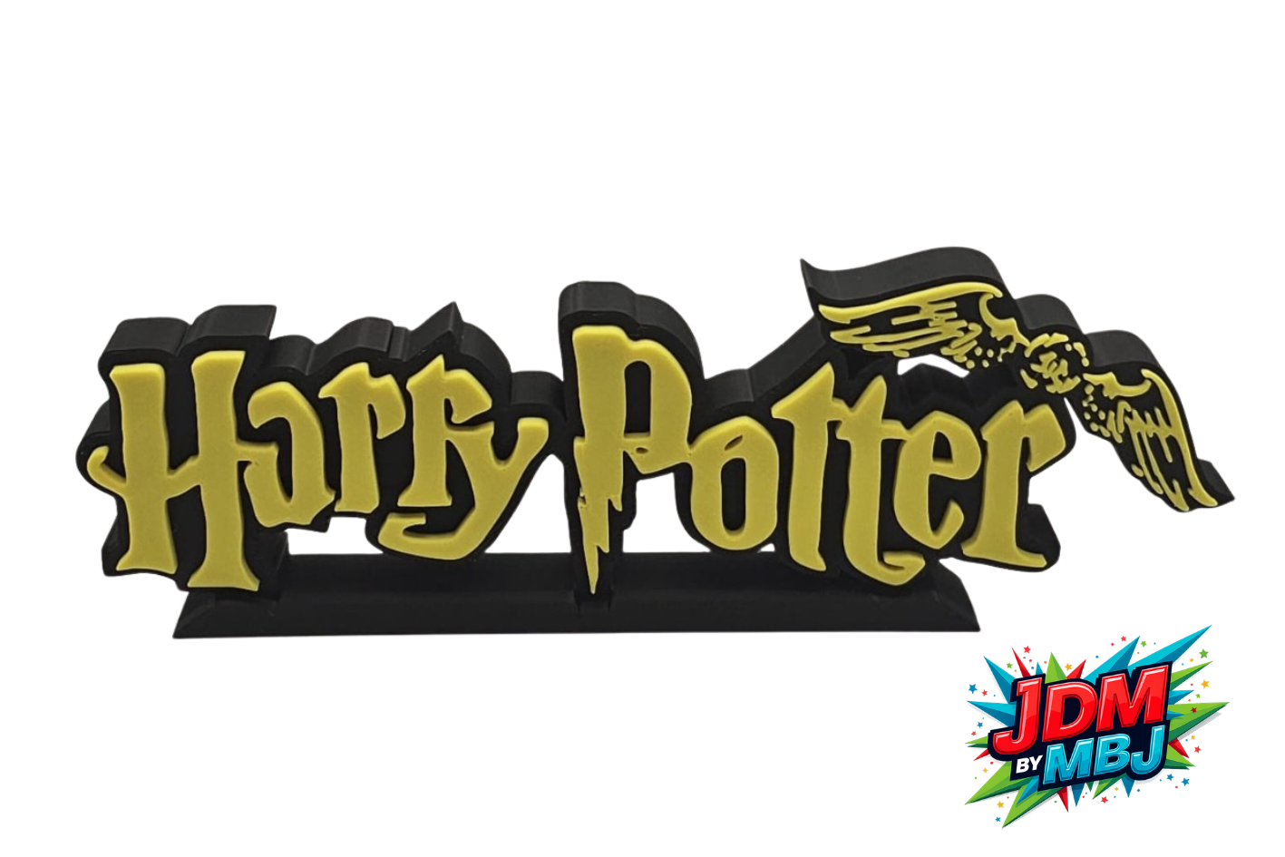 3D Printed Harry Potter Inspired Sign