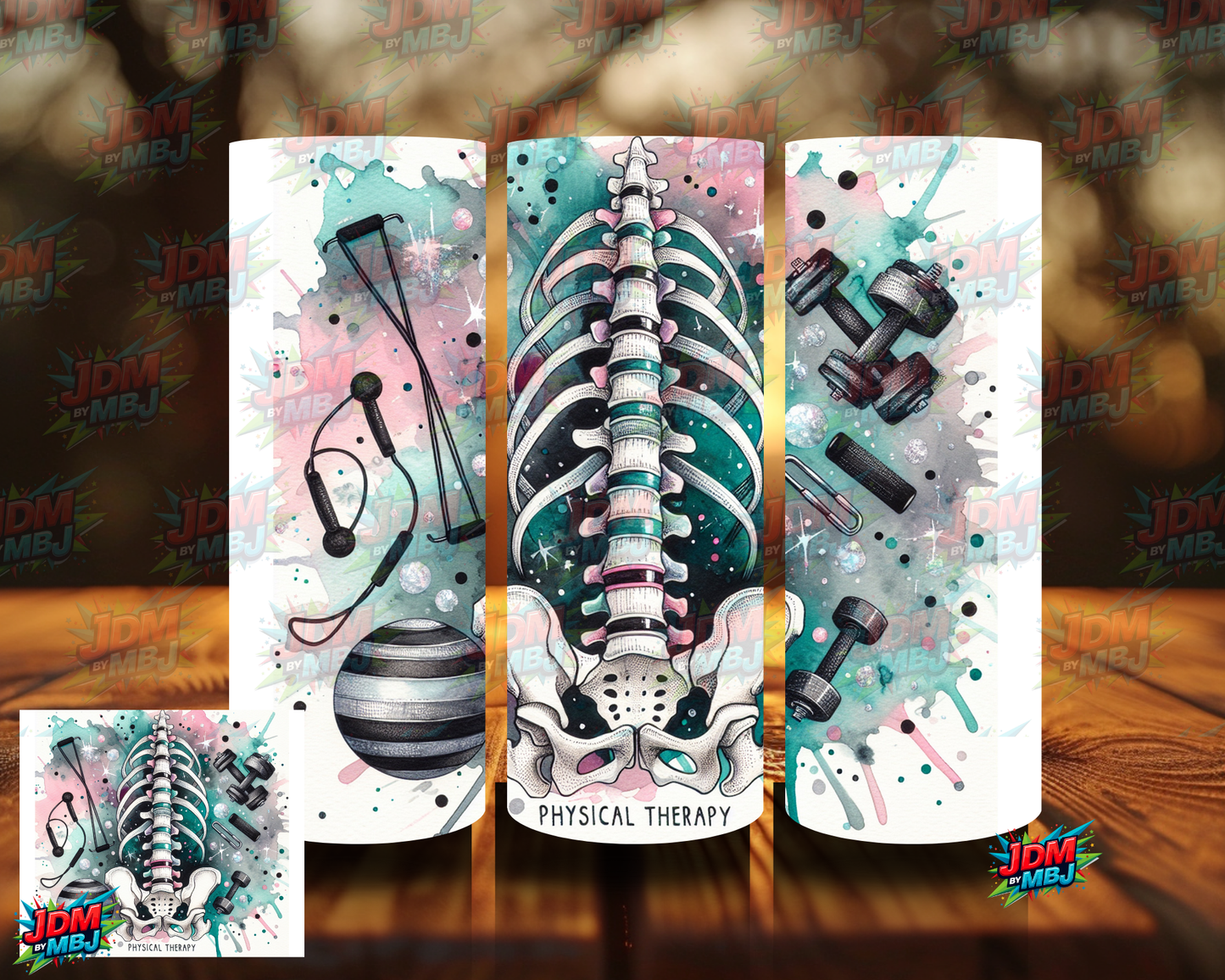 Physical Therapy Sublimation Prints