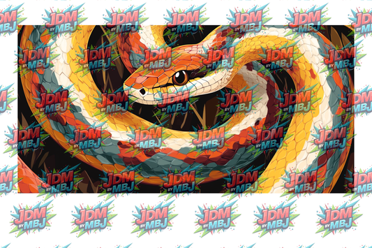 Inspired by Snakes Sublimation Prints