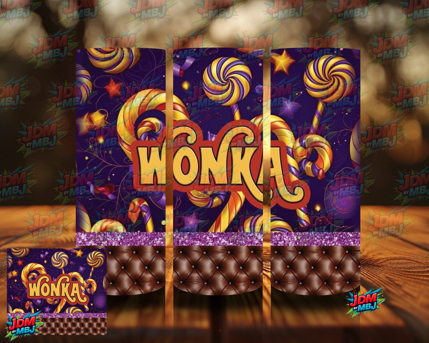 Inspired by Wonka Chocolate Sublimation Prints