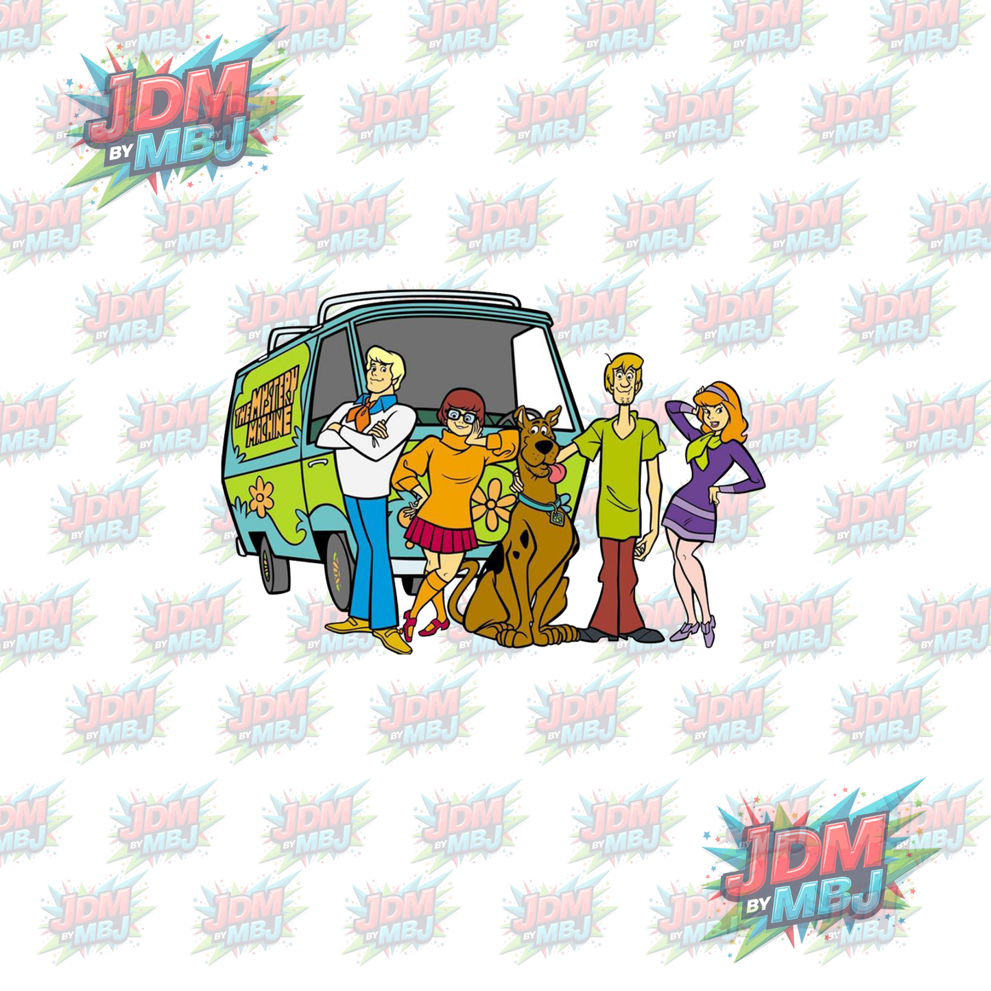 Iron On - Scooby Doo DTF