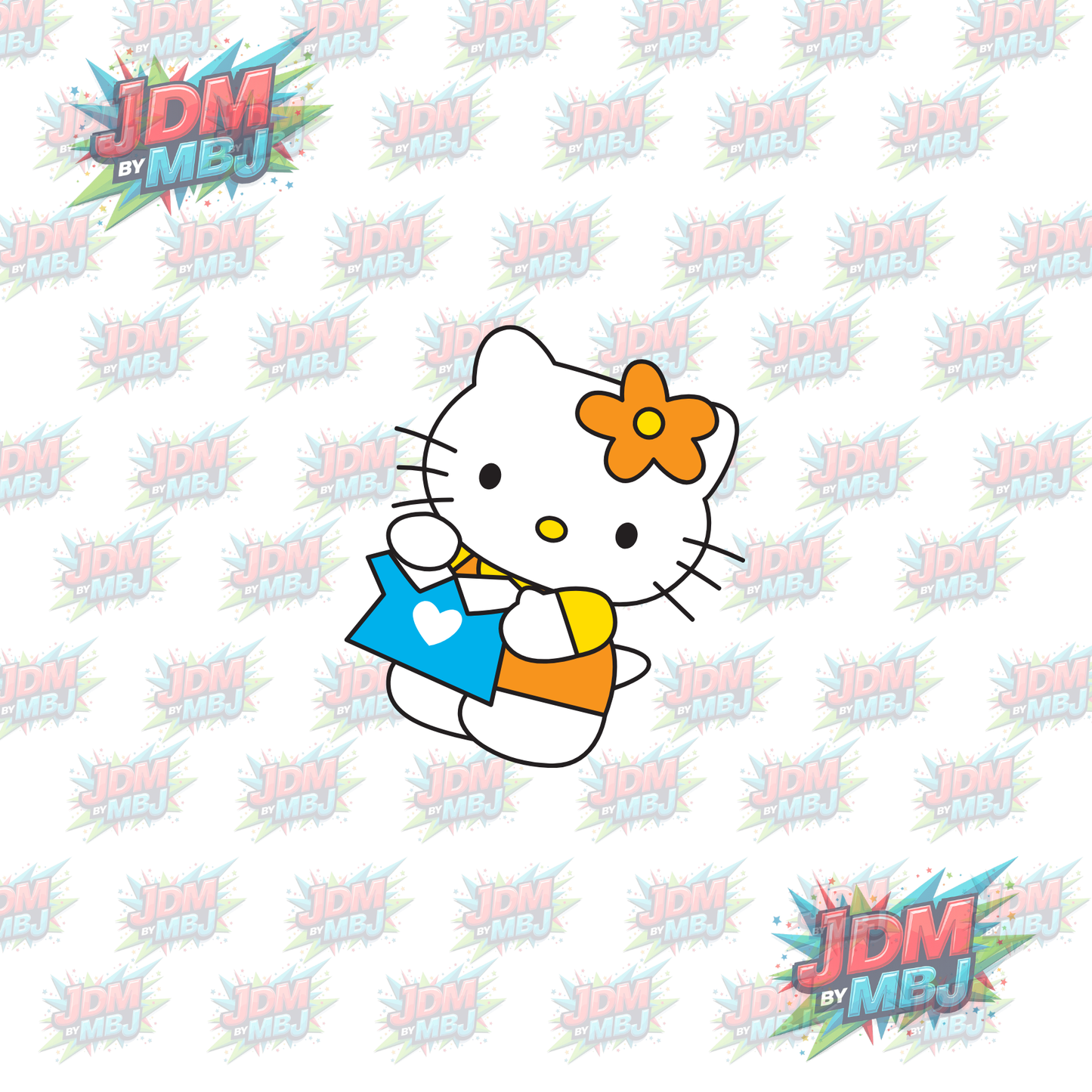 Iron On - Hello Kitty DTF