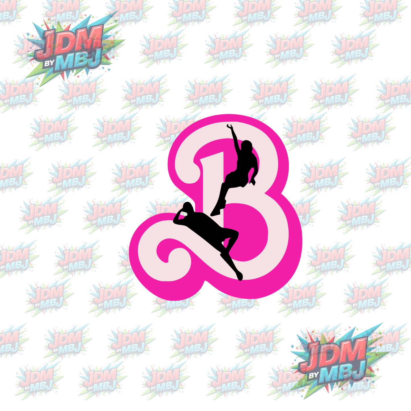 Iron On - Barbie DTF