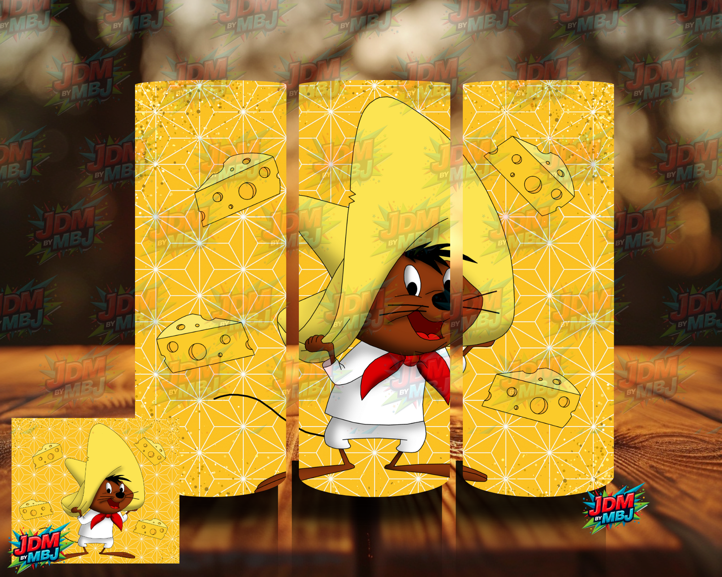 Inspired by Speedy Gonzales Sublimation Prints