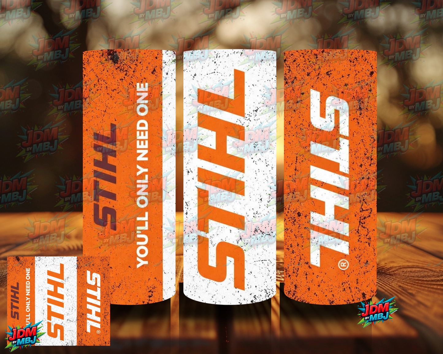 Inspired by Stihl Sublimation Prints