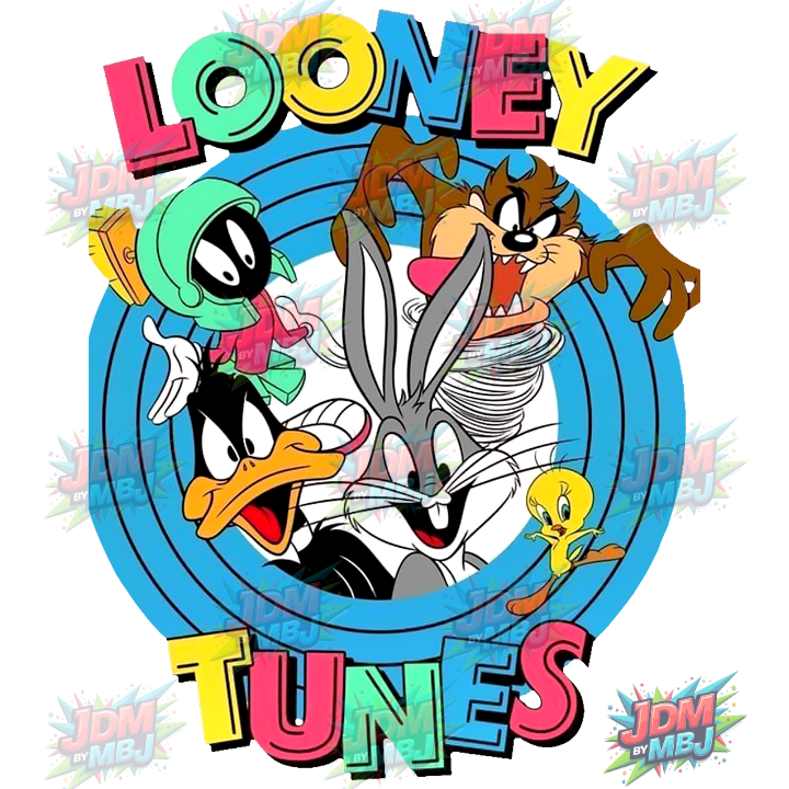 Iron On - Looney Tunes DTF 25cm