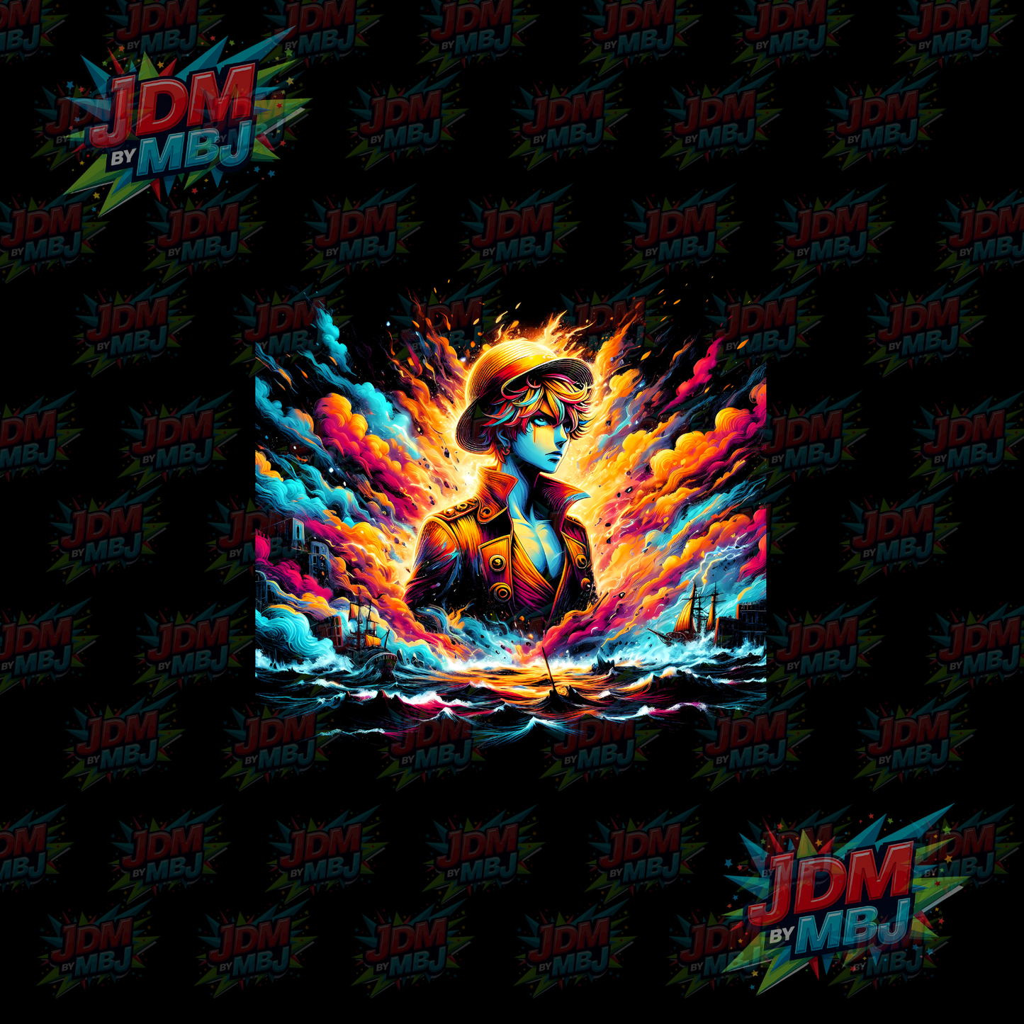 Iron On - One Piece DTF