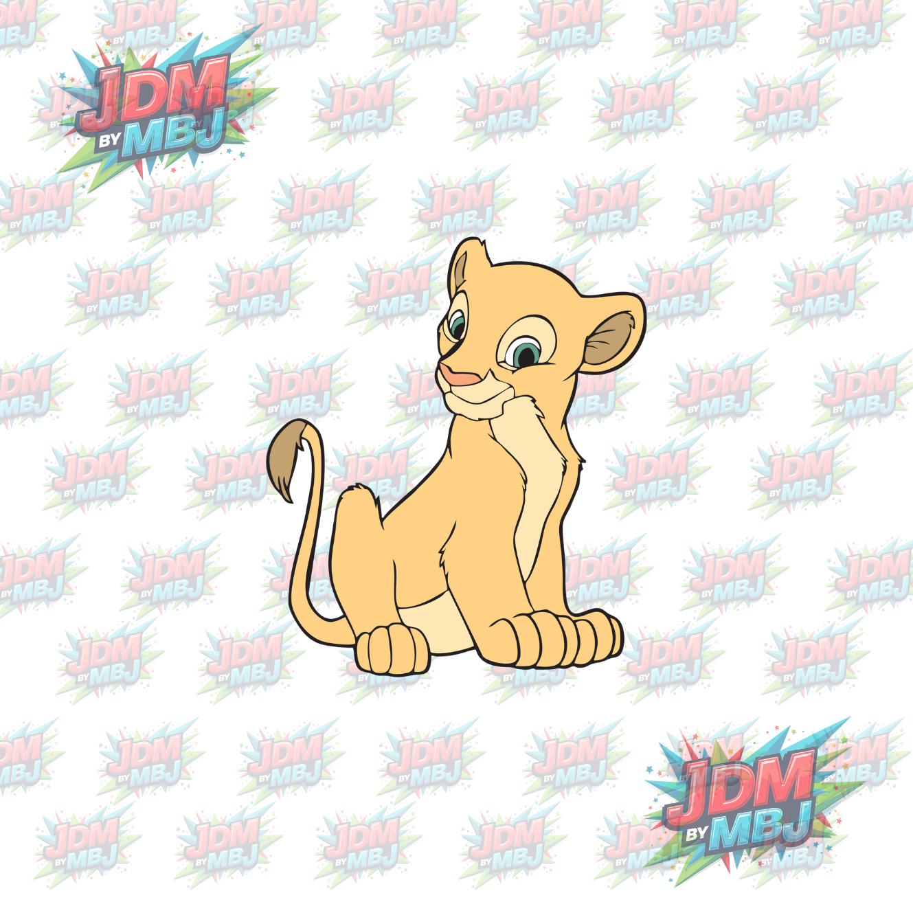 Iron On - Lion King DTF