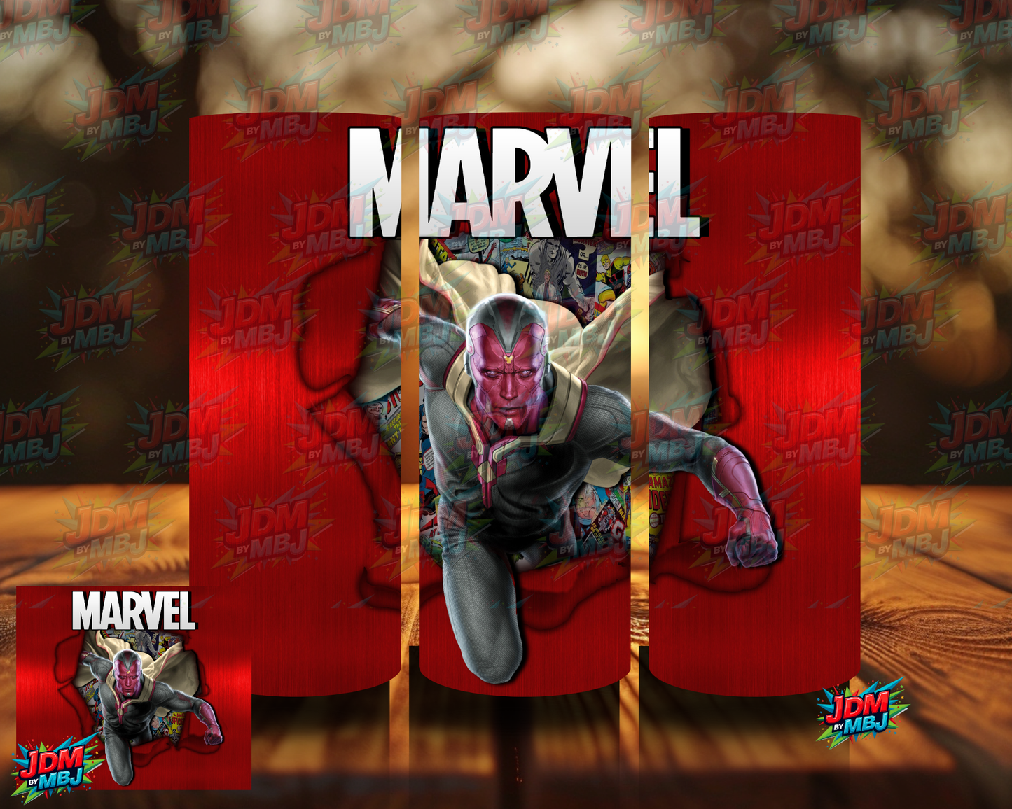 Inspired by Thanos Sublimation Prints