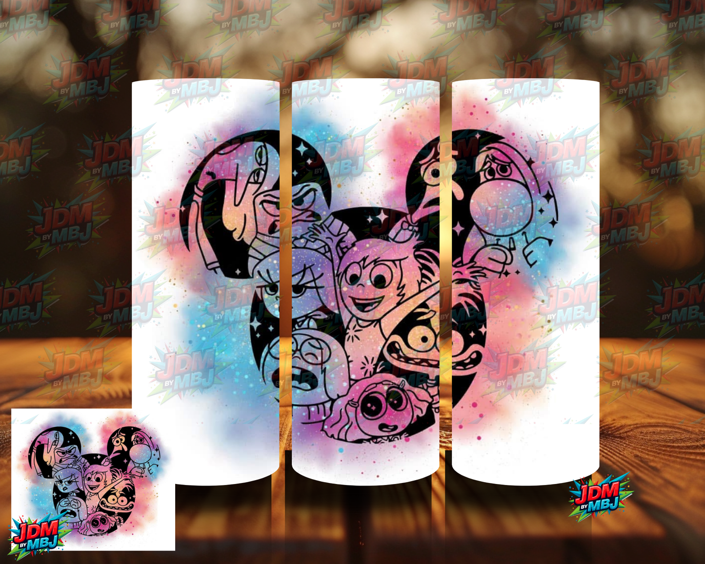 Inspired by Inside Out Sublimation Prints