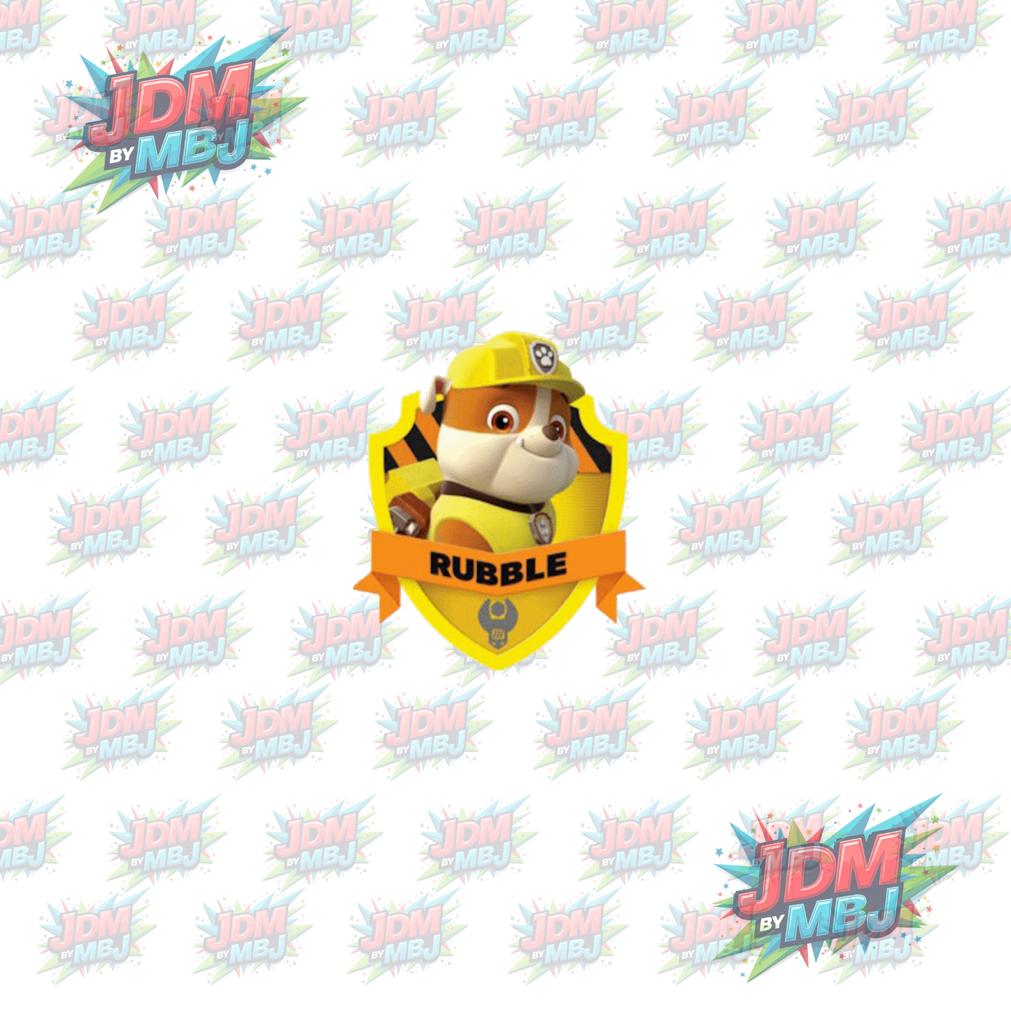 Iron On - Paw Patrol DTF