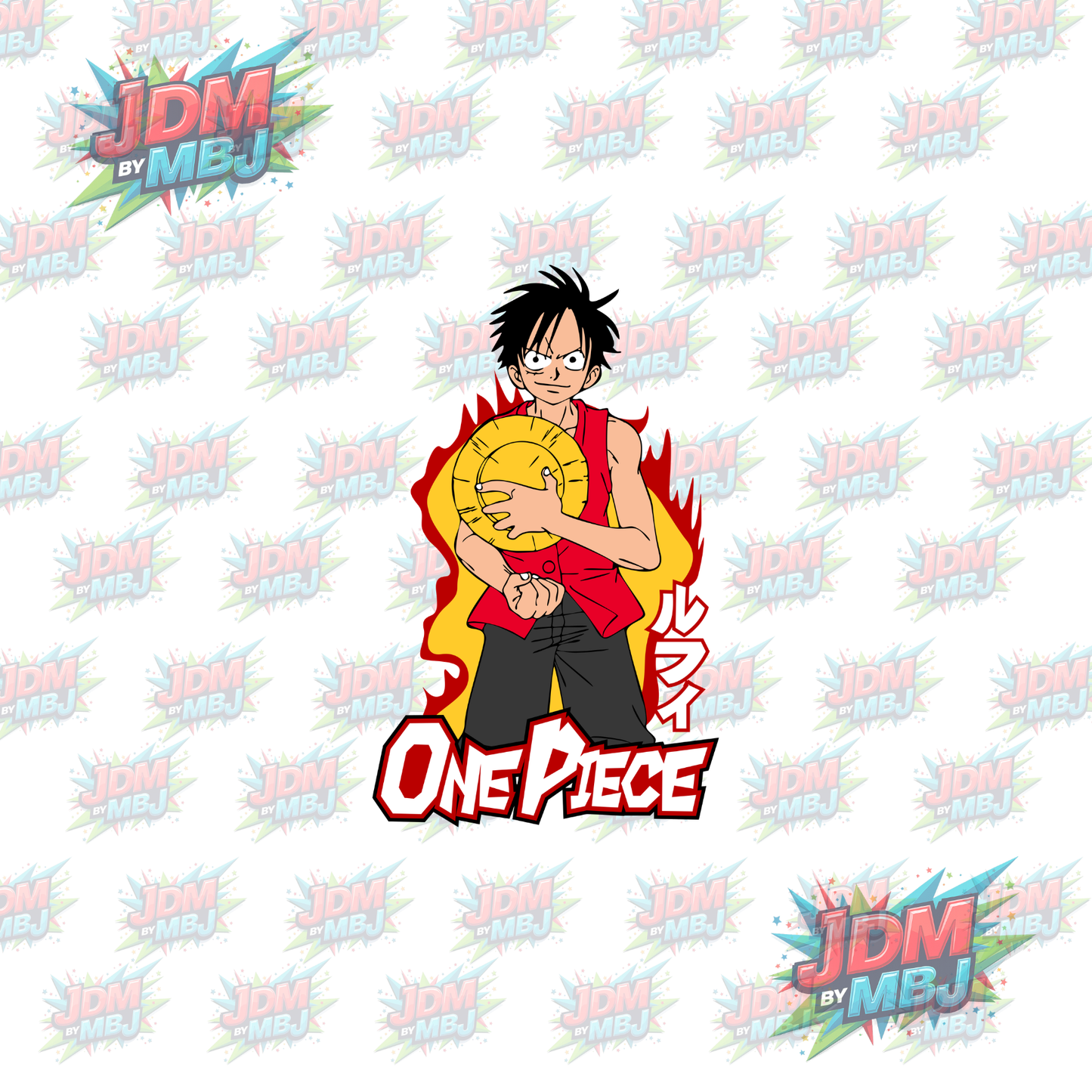 Iron On - One Piece DTF