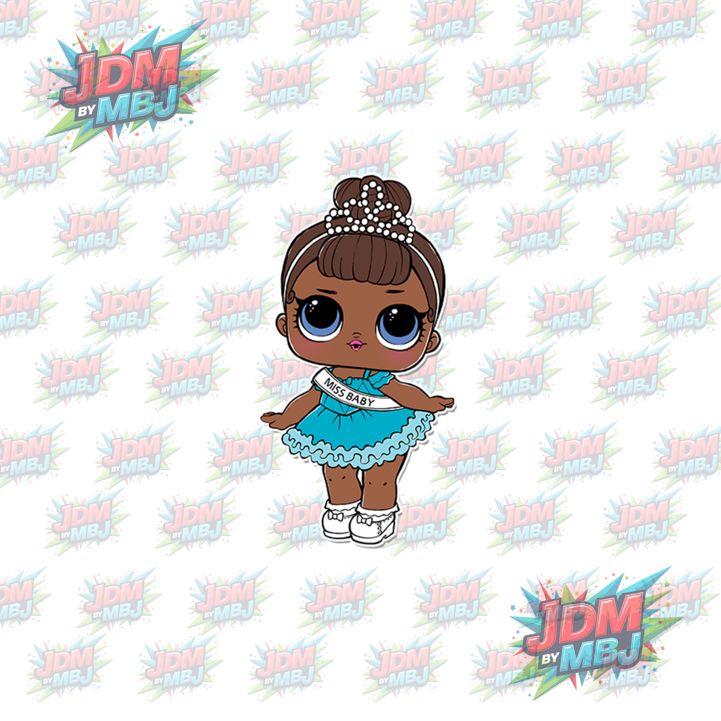 Iron On - L.O.L. Surprise Doll DTF