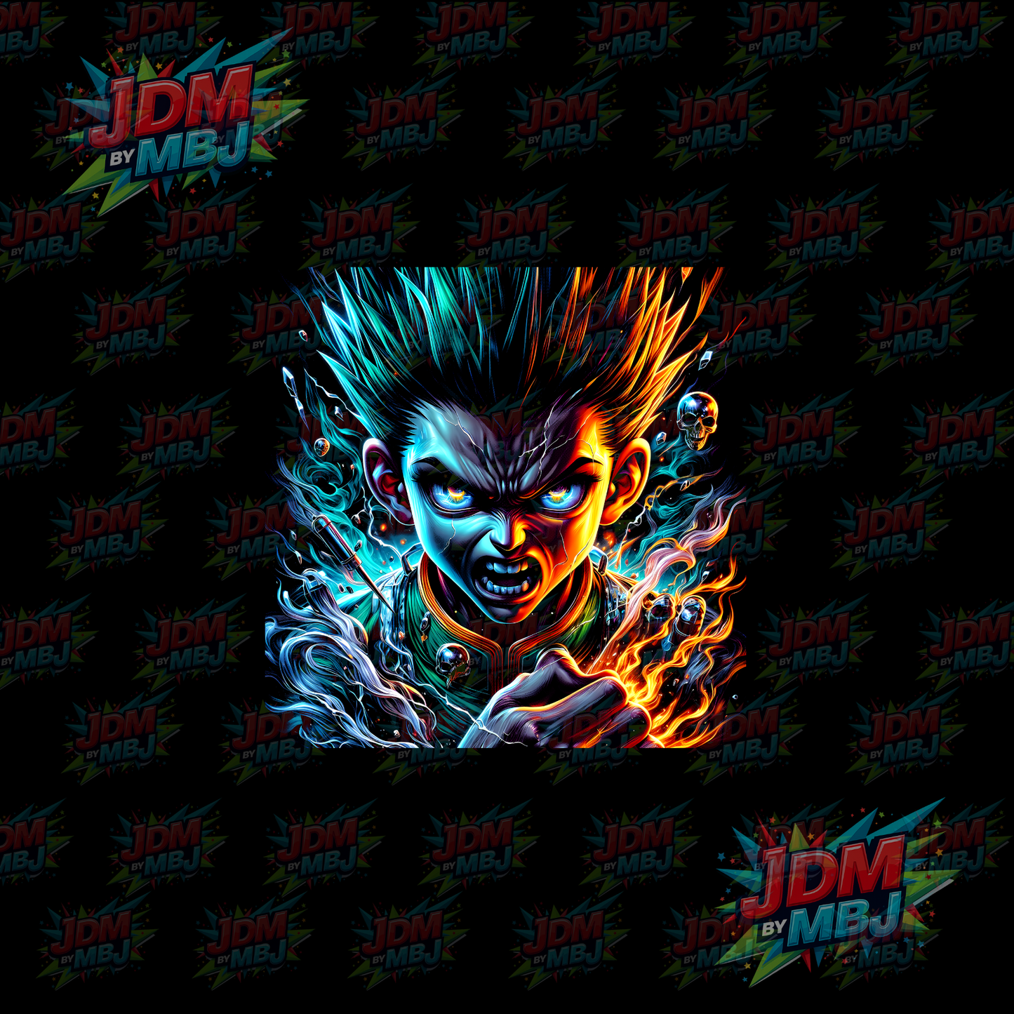 Iron On - Hunter X Hunter DTF