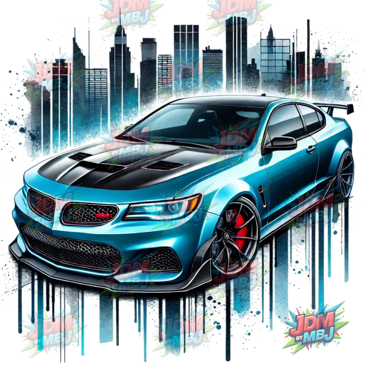 Iron On - Classic Car DTF Prints