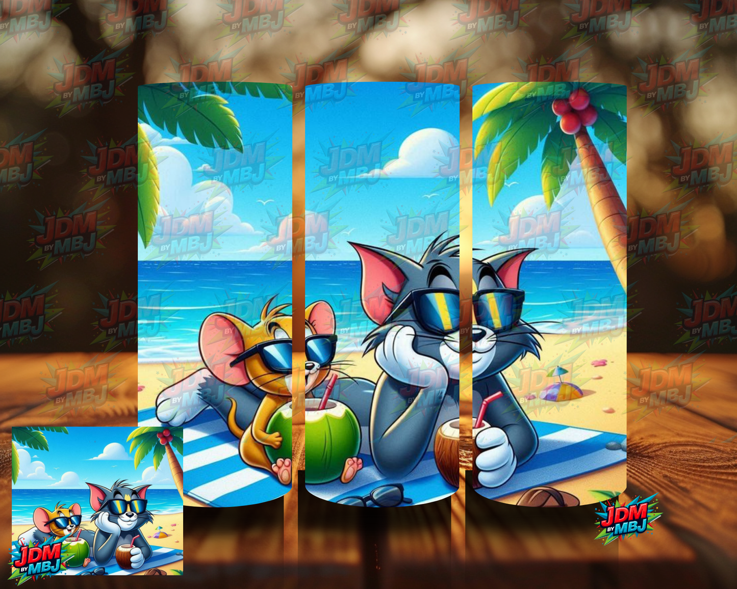 Inspired by Tom & Jerry Sublimation Prints