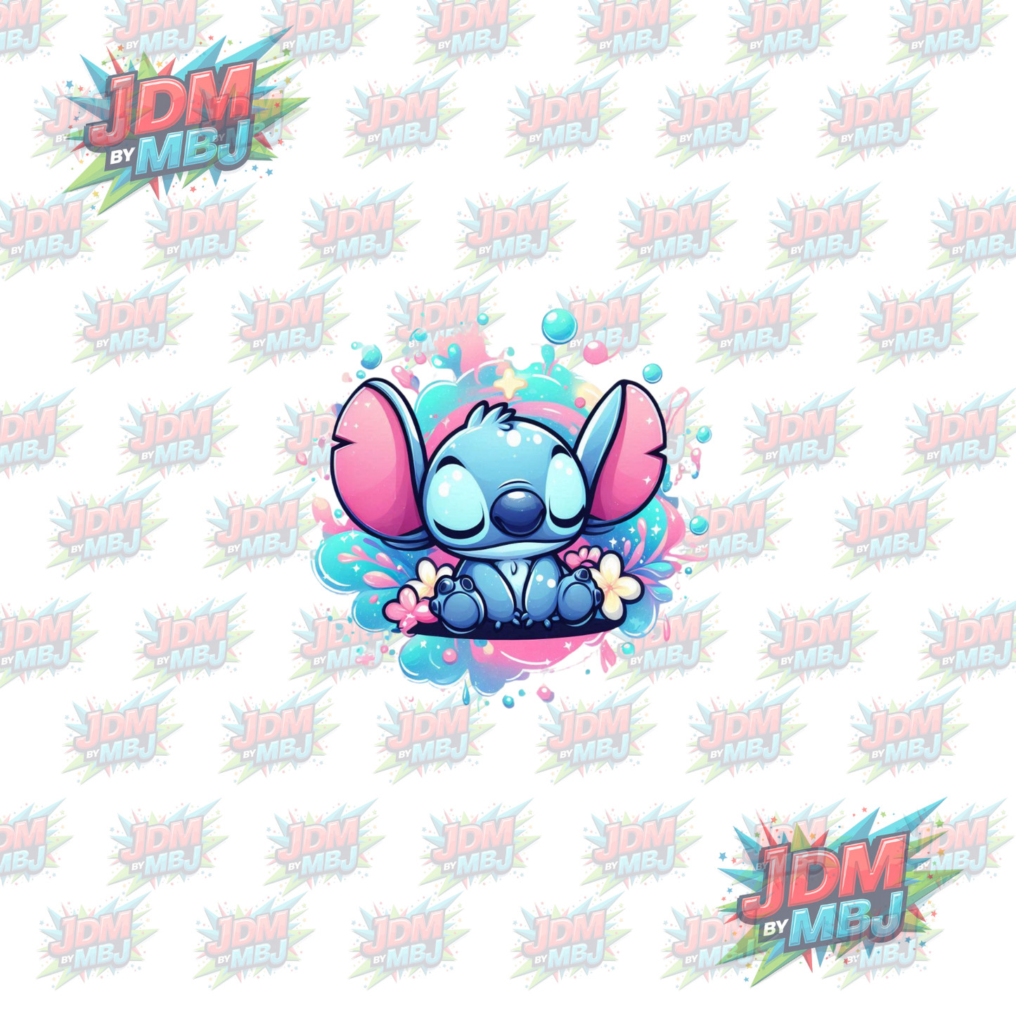 Iron On - Stitch DTF