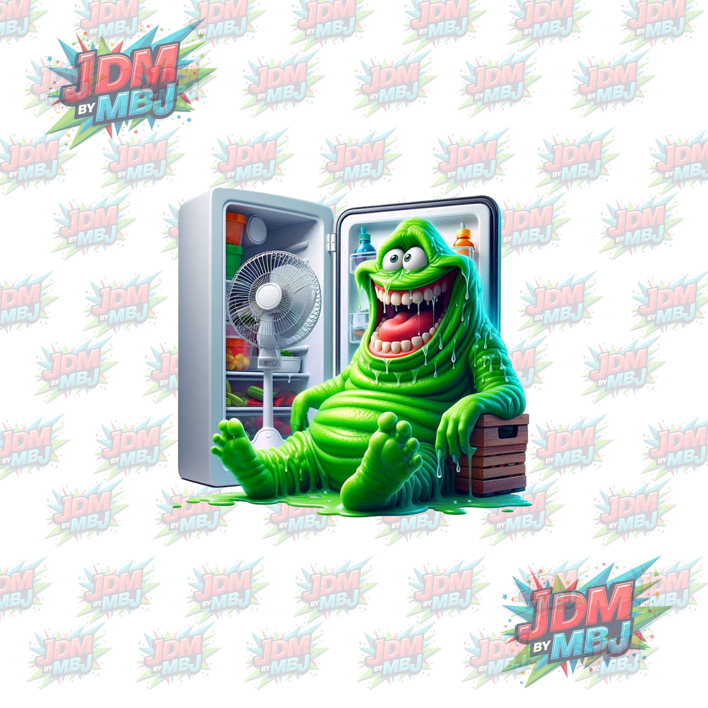 Iron On - Monster's inc DTF