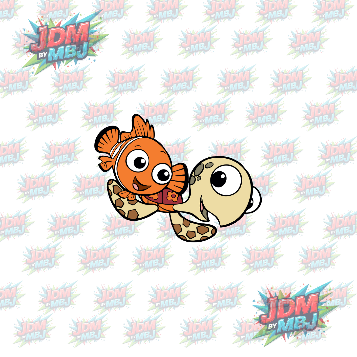 Iron On - Finding Nemo DTF