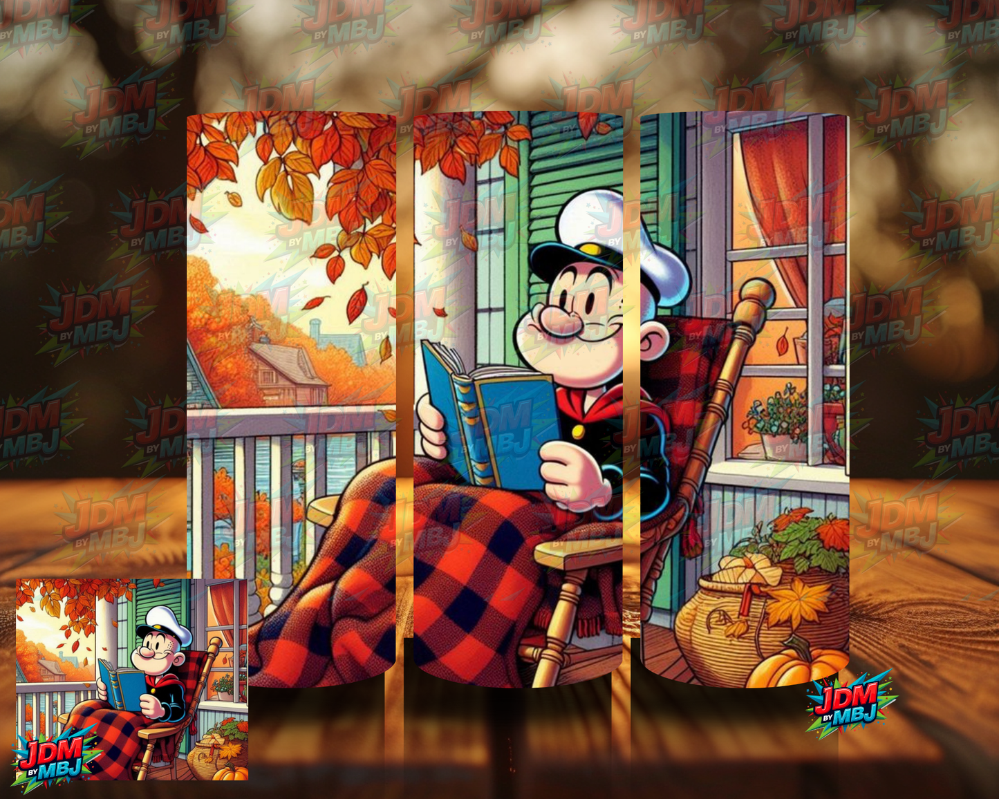 Inspired by Pop Eye Sublimation Prints