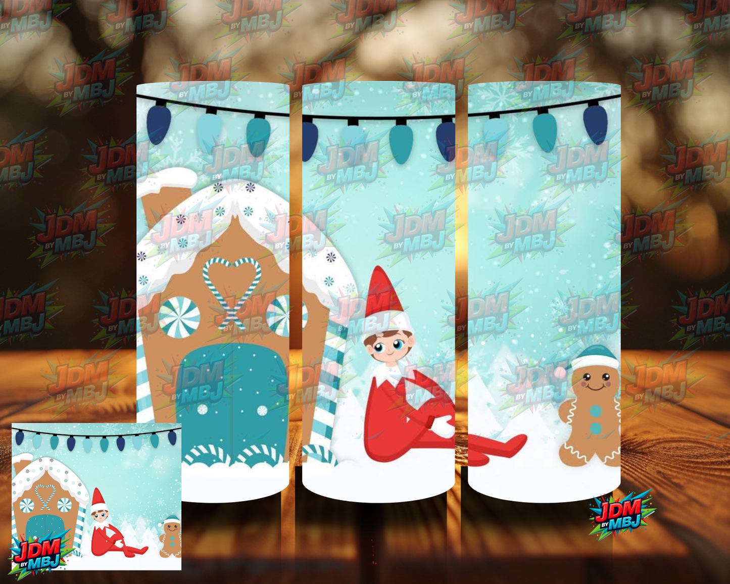Elf on Shelf Sublimation Prints