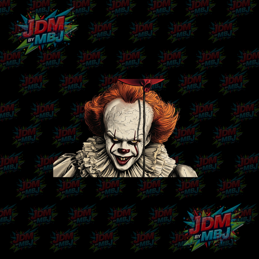 Iron On - Horror 'Halftone' DTF