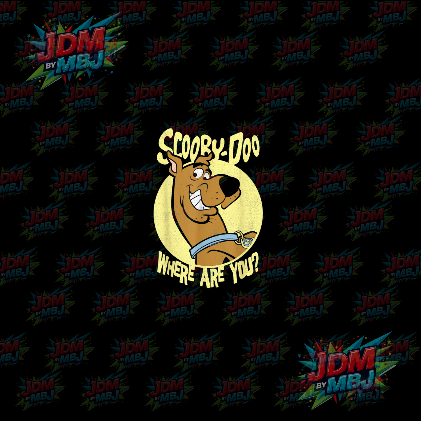 Iron On - Scooby Doo DTF