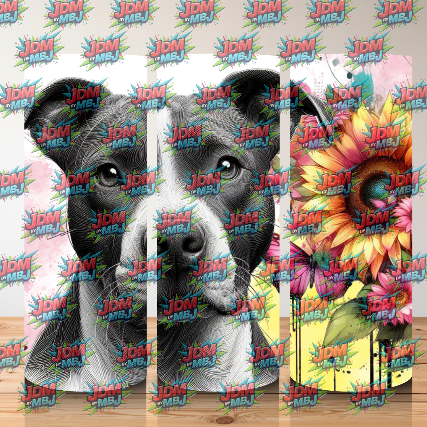 Inspired by Pet Dog's Sublimation Prints
