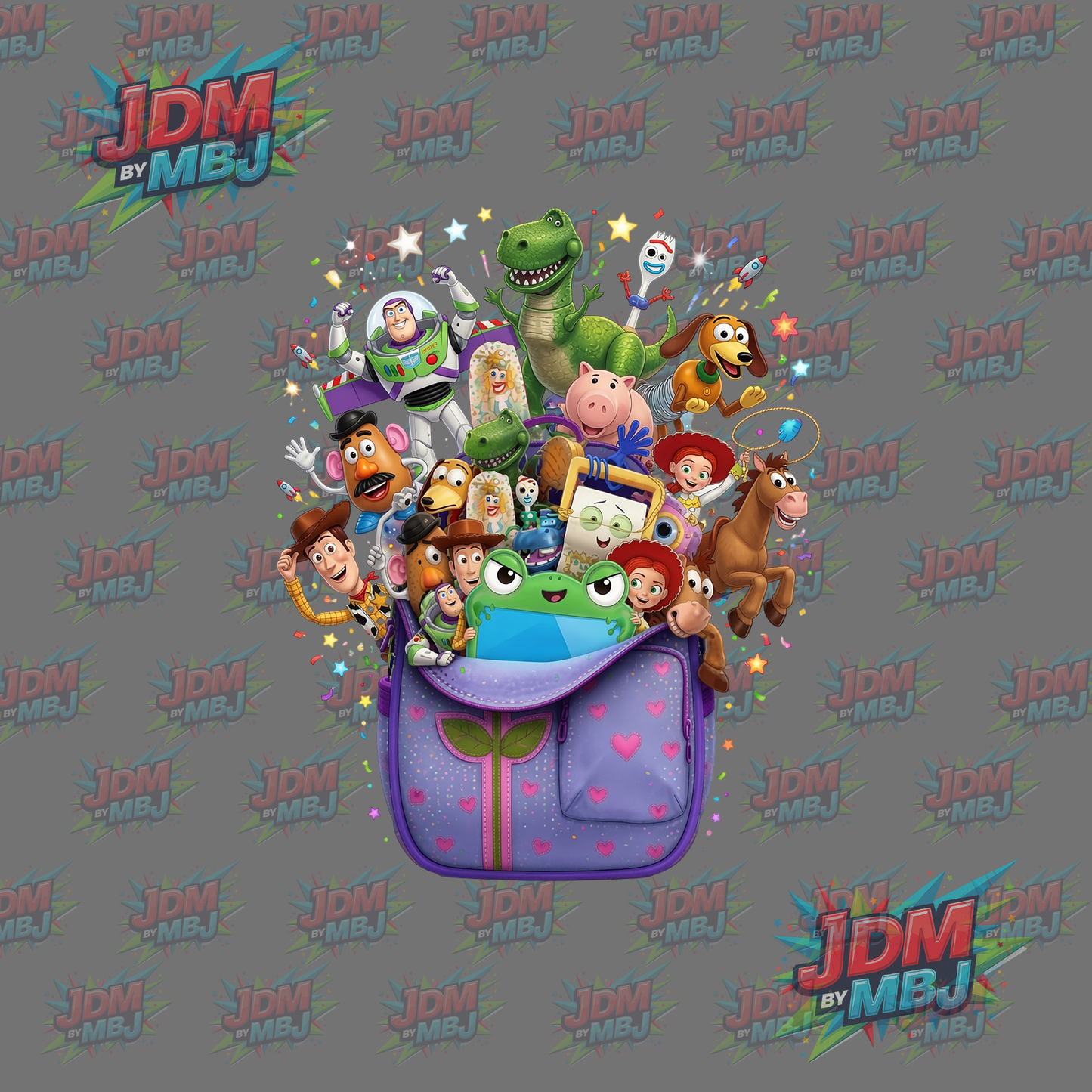 Iron On - Toy Story DTF 20cm