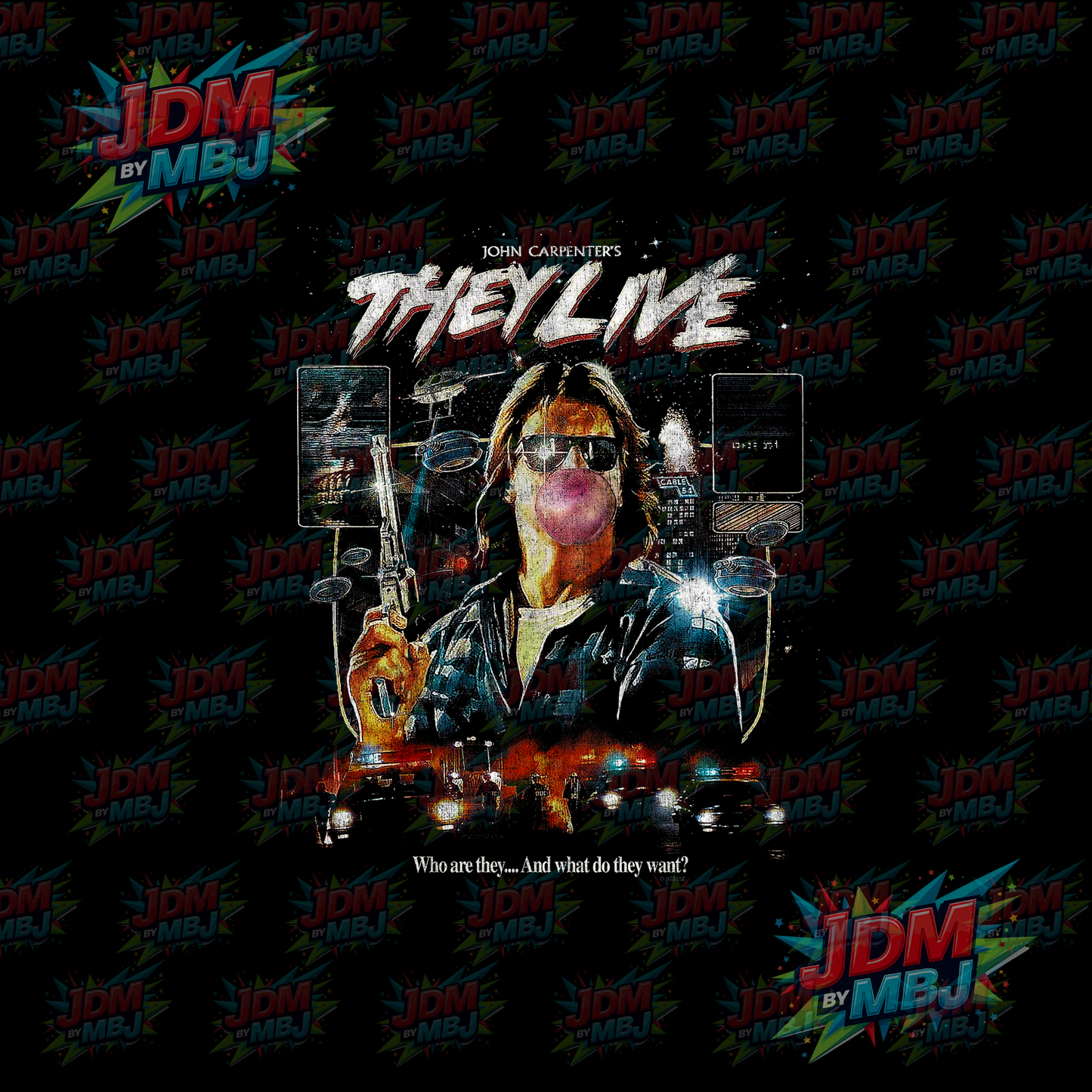 Iron On - Two Tone DTF