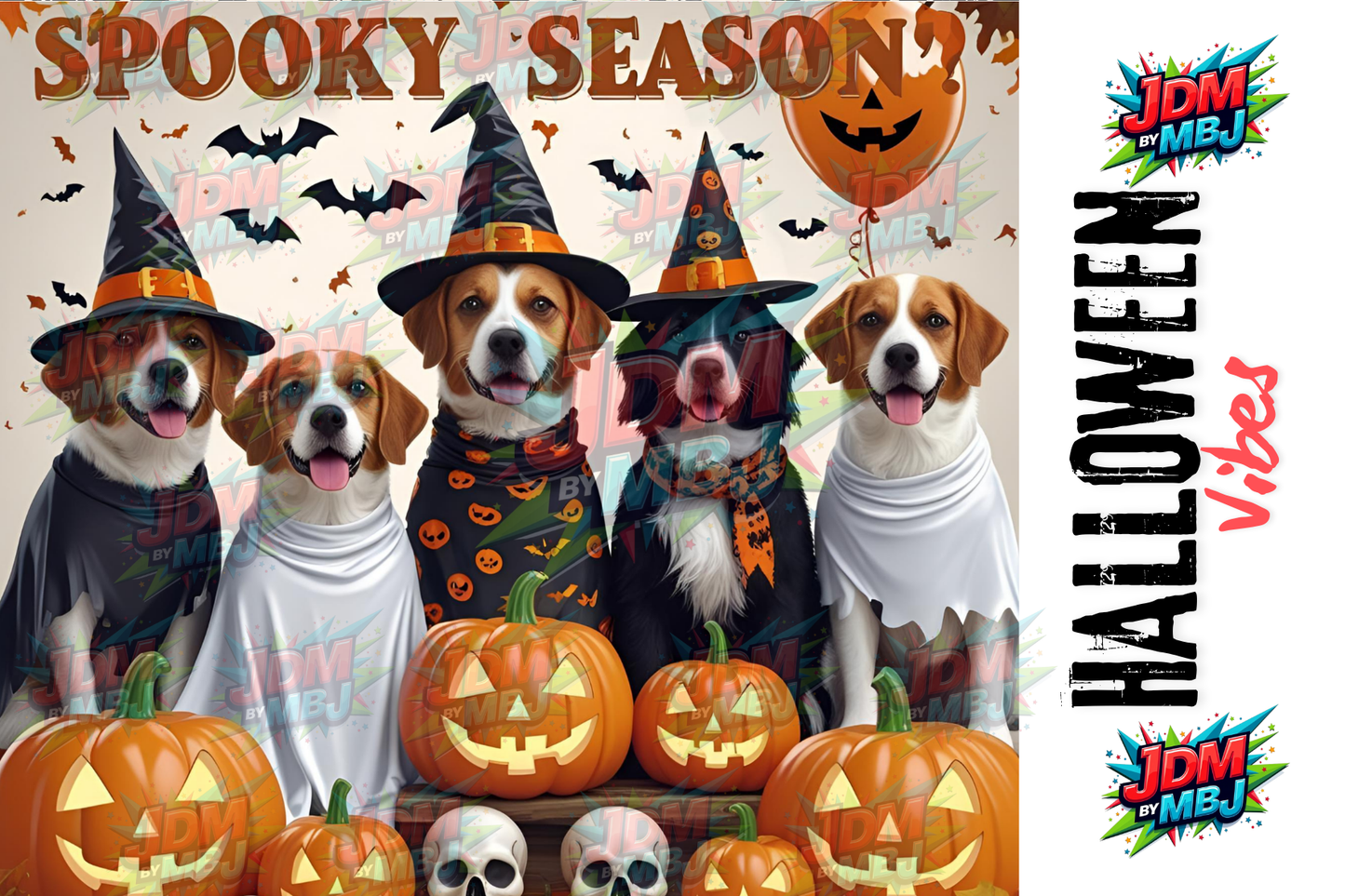 Inspired by Halloween Sublimation Prints