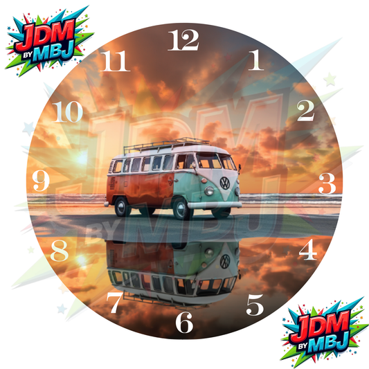 Clock Sublimation Prints  - Inspired by Men's