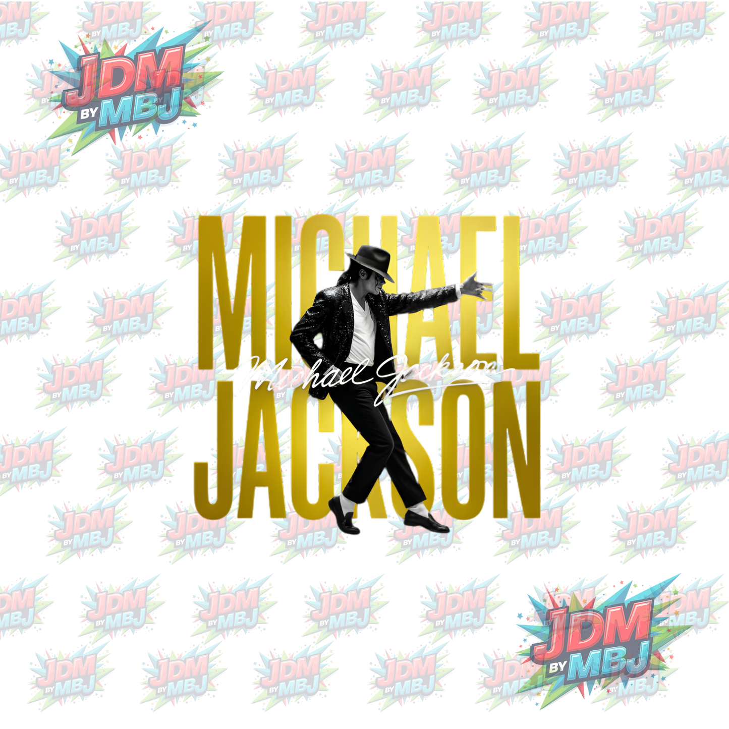Iron On - Michael Jackson DTF