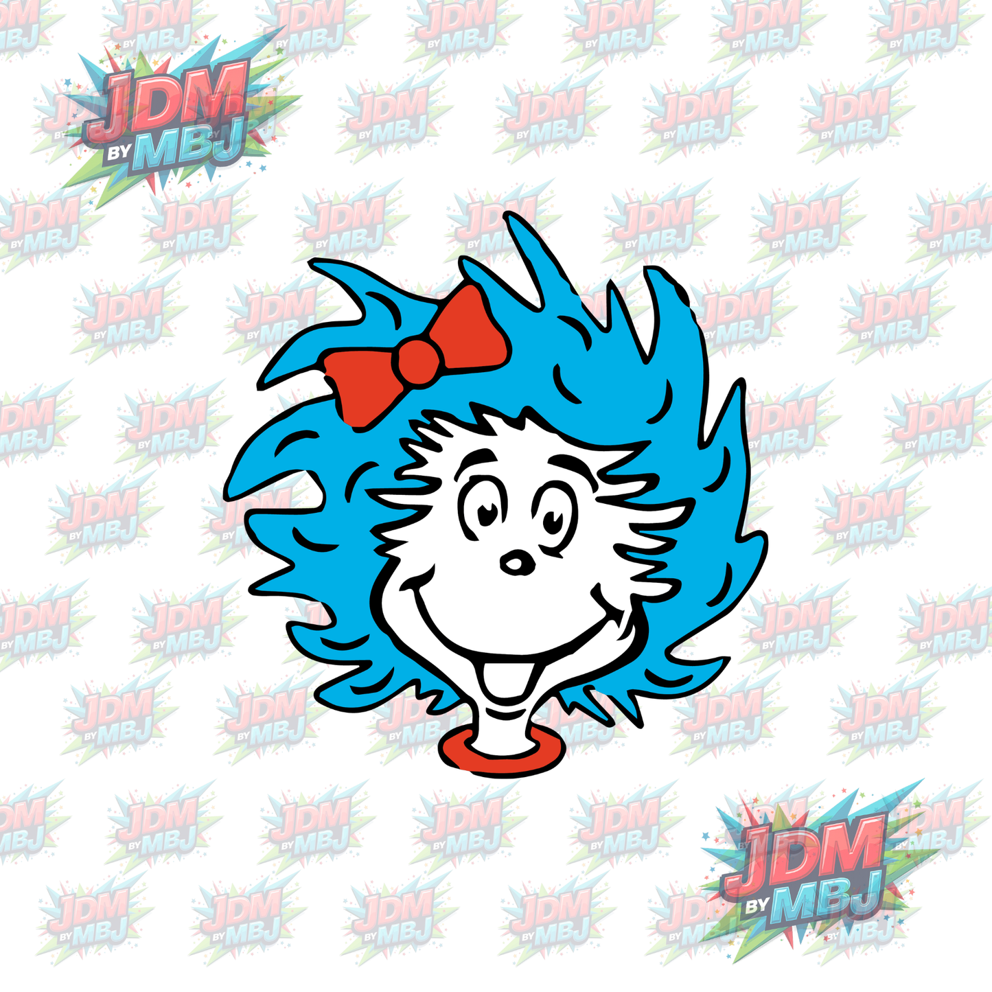 Iron On - Cat In The Hat DTF