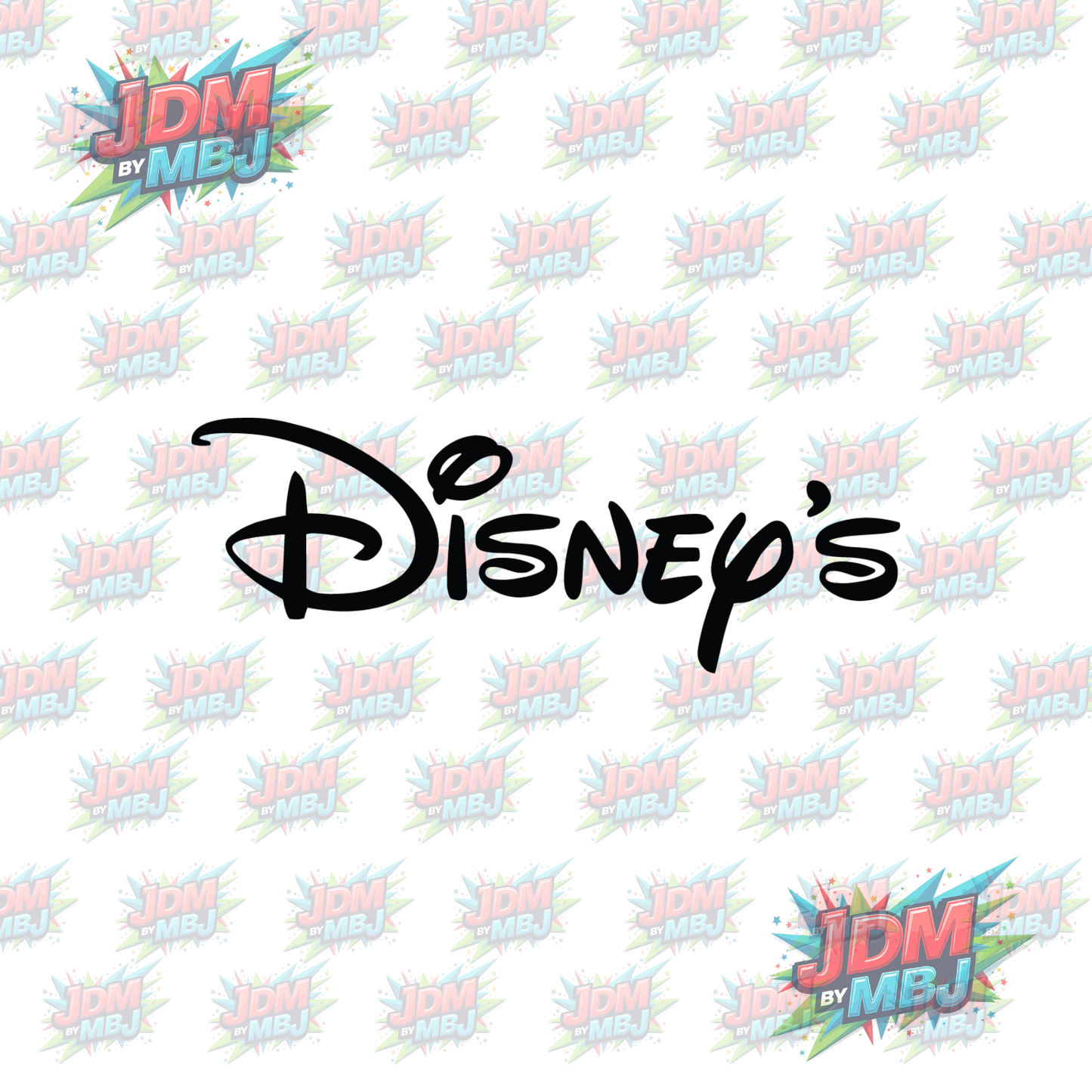Iron On - Disney Logo DTF