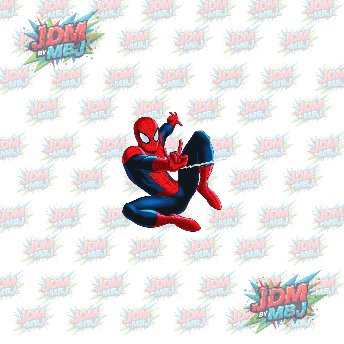 Iron On - Spider-Man DTF