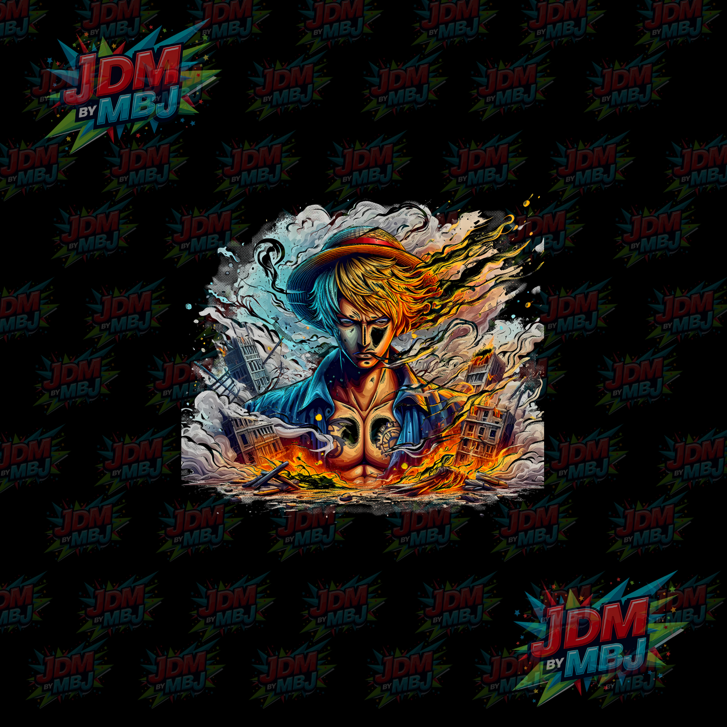 Iron On - One Piece DTF
