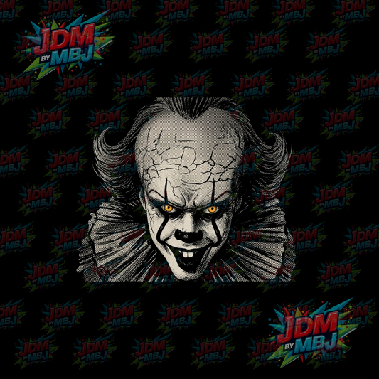Iron On - Horror 'Halftone' DTF