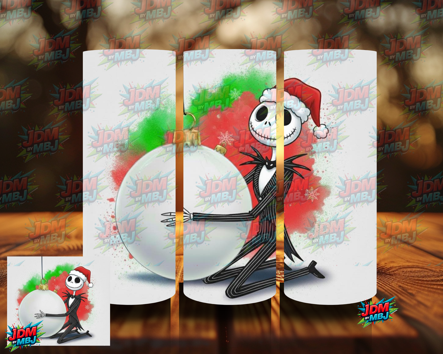 Inspired by Jack Christmas Ball Sublimation Prints