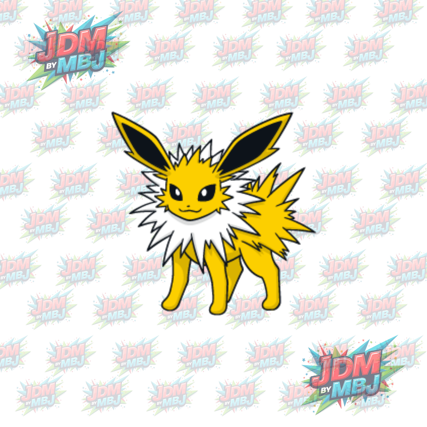 Iron On - Pokemon DTF